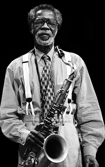 Joe Henderson plays jazz sax