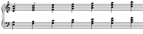 fourth, chords, jazz, piano, quartal